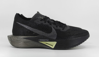 Nike ZoomX Vaporfly Next% 3 FK Black Metallic Medium Ash HV6351-001 UK 7,5