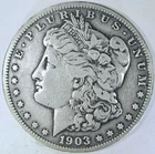 1903-S MORGAN SILVER DOLLAR