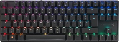 Tastatur Cherry MX 8.2 Mechanisch TKL RGB Wireless Rechargable UK MX Red Switch