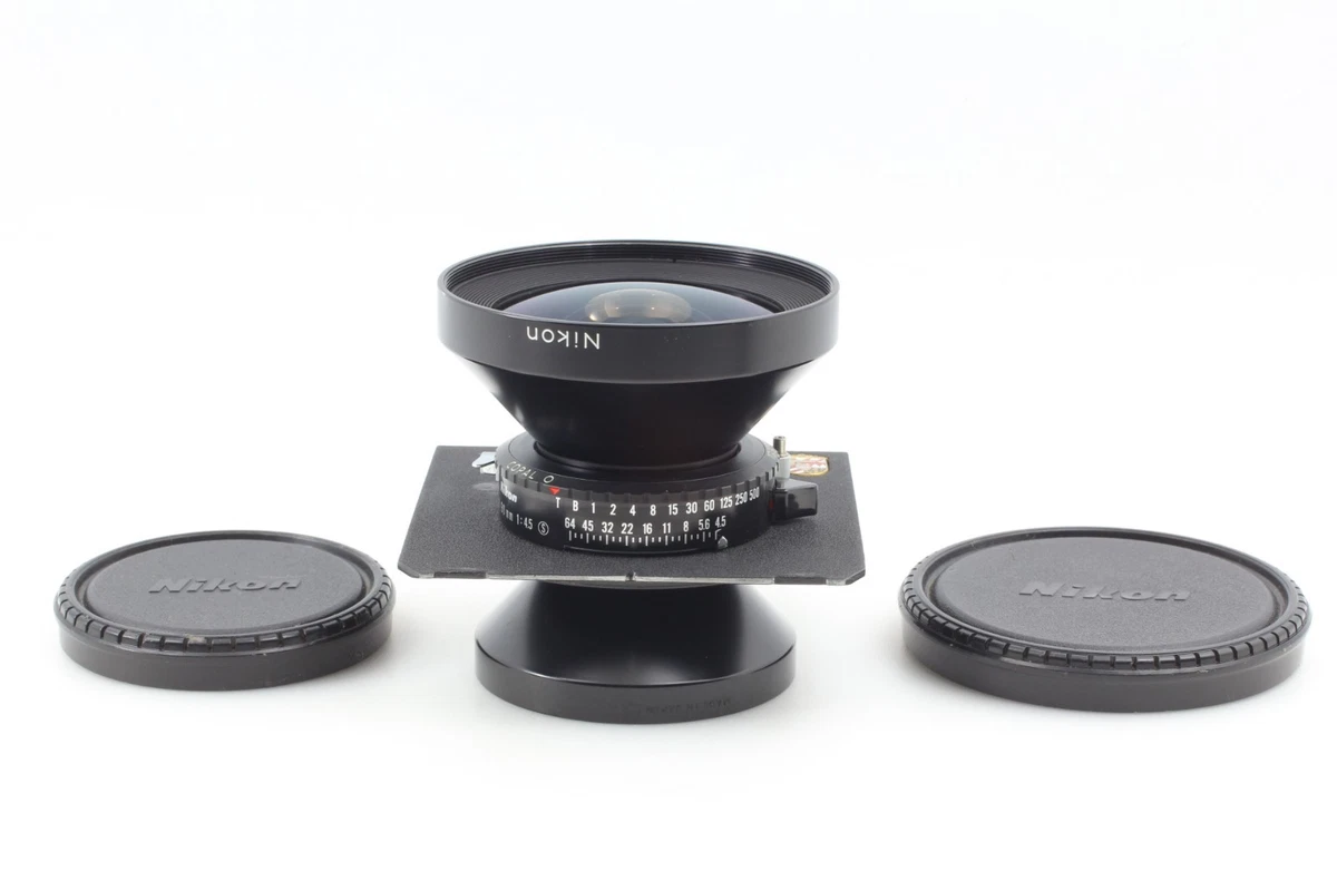 Nikon NIKKOR SW 90mm Camera Lenses for sale | eBay