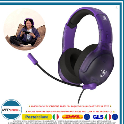 Kopfhörer Gaming Turtle Beach Airlite Fit für Nintendo Switch - Violett