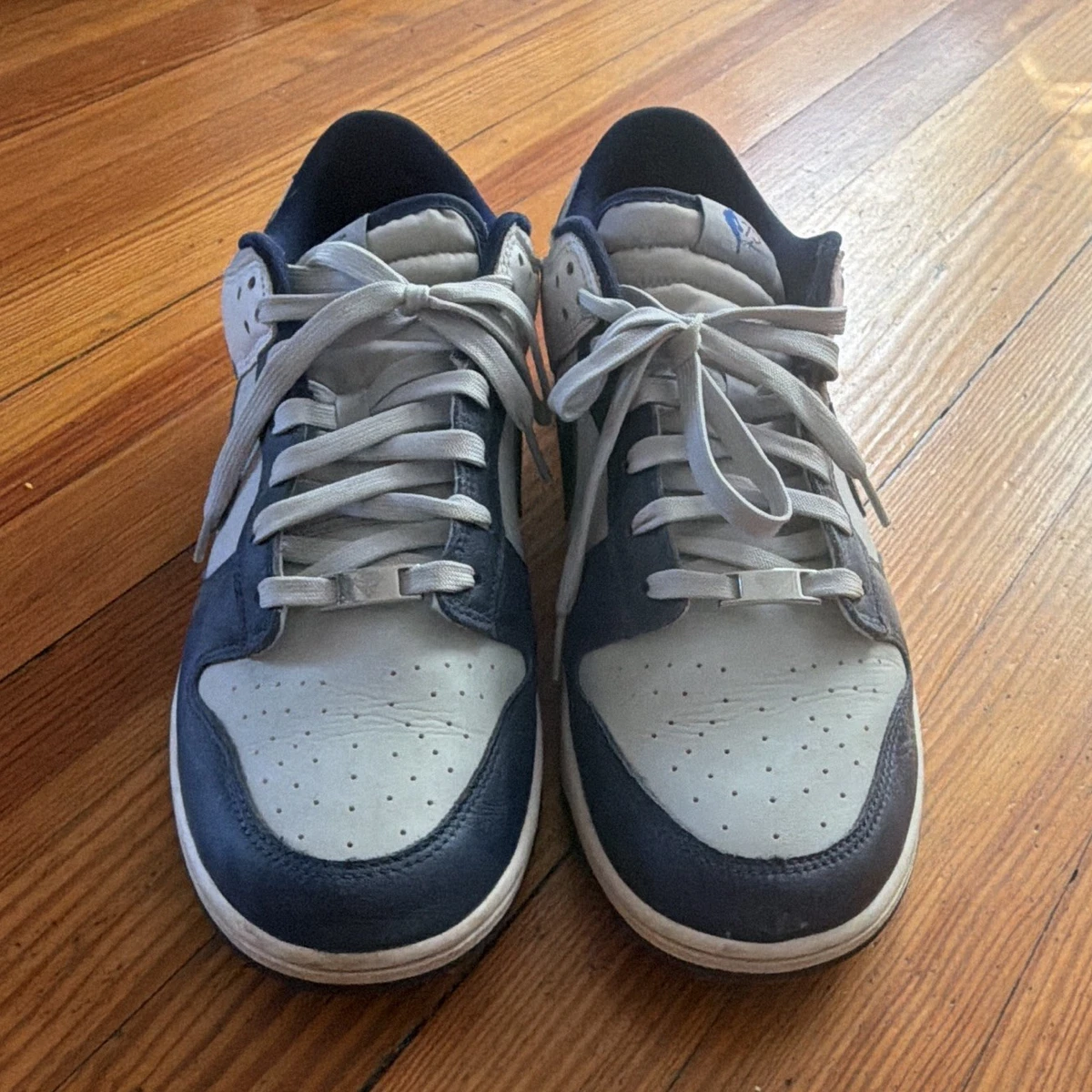 Nike SB Dunk Low グレー/ネイビーライッサ29センチ Nike Dunk Low Pro Blue for Sale | Authenticity Guaranteed | eBay