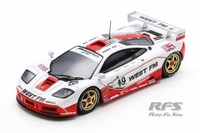 Mclaren F1 Gtr Bmw 24H Le Mans 1995 West Competition Mass 1:43 Spark 6673