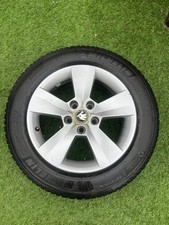 Alloy wheel 17 Inch 250/60 R16 off a Skoda superb MK3 2015