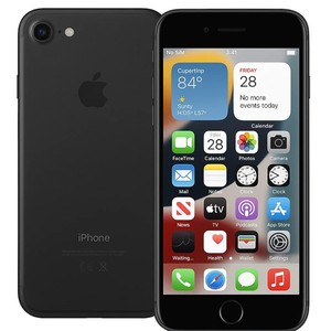 Apple iPhone 7 schwarz entsperrt 32GB 2GB RAM 4,7" IOS Grade B - 12m Garantie