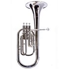 Fever Deluxe Alto Horn Silver Plated