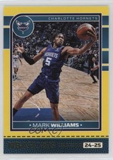 2024-25 Panini NBA Hoops Yellow Mark Williams #110 0o2b