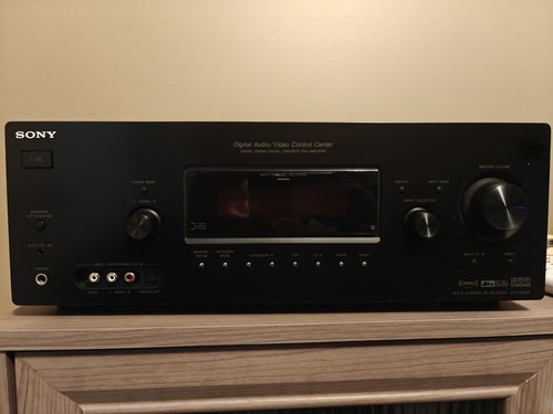 Sony STR DG600 7.1 Channel 770 Watt Receiver Tested And Working - Picture 1 of 2