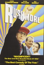 Rushmore (DVD) Jason Schwartzman Olivia Williams Bill Murray Brian Cox