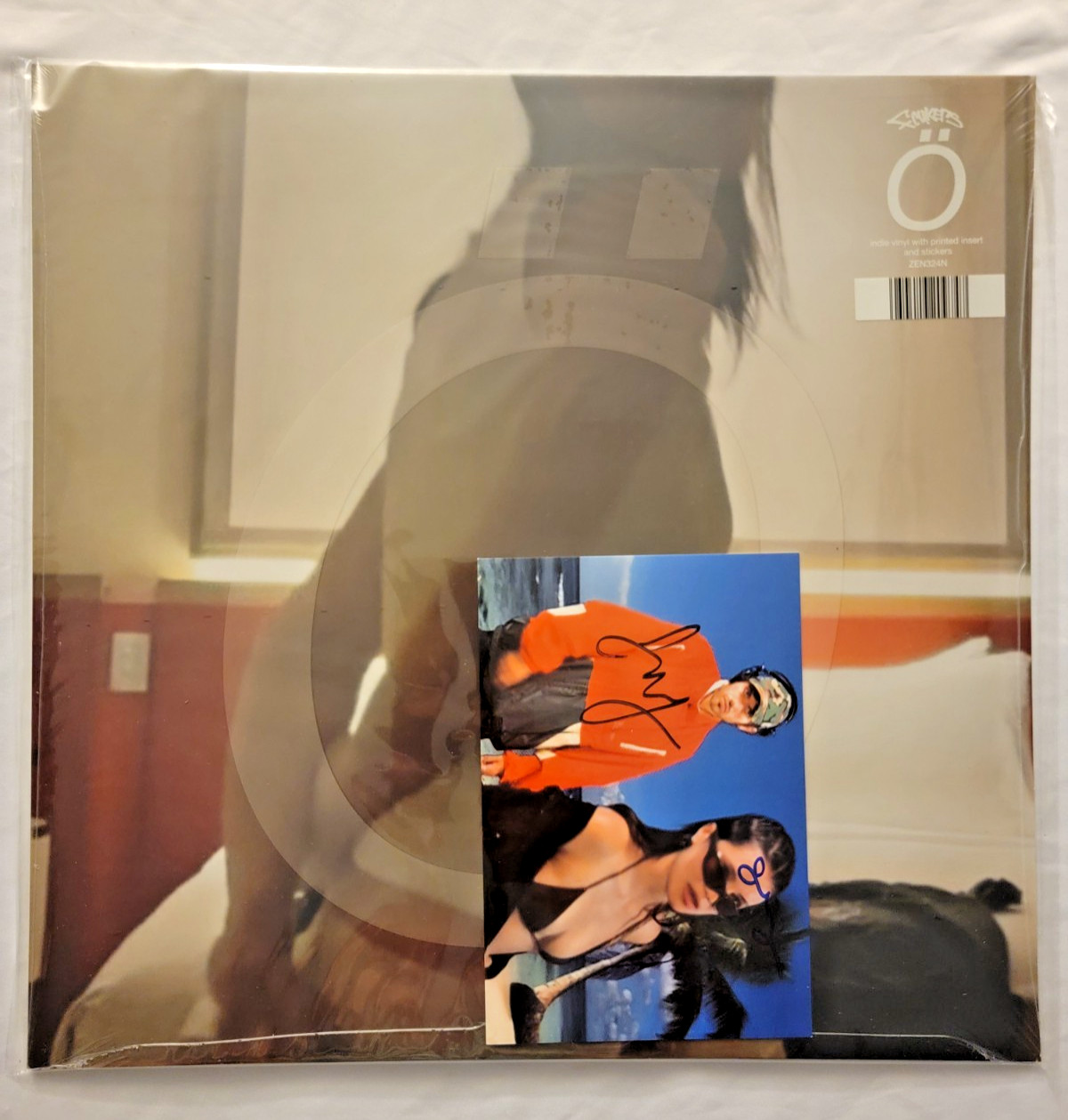 Ö Vinyl LP Ninja Tune Ttl Exclusive Art Card /1000 Mint