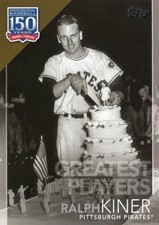 2019 Topps #GP-45 Ralph Kiner 150 Yrs of Pro Baseball - Greatest Players