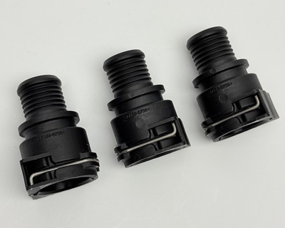 #ad #ad Lot Of 3 NORMA RSS Pamp;S A NW 12 0 Degree Straight Quick Connector PA66 GF30 $36.98