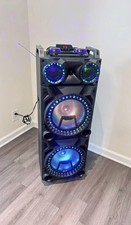 QFX PBX-1212 2 x 12 Party Speaker +Bluetooth ...