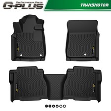 Fit For 2007-2011 Toyota Tundra Double Cab Crewmax New Tpe Floor Mats Liners
