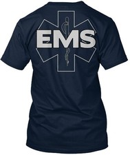 EMS DUTY T-Shirt Made in the USA Size S to 5XL