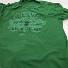 Guinness Green St. Patrick's Day Dublin Ireland Beer-Themed T-Shirt