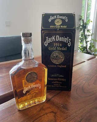Jack Daniel's 1914 Gold Medal Limited Edition Tennessee Whiskey 750ml 45%