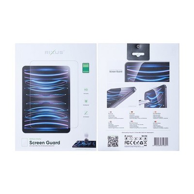Rixus Screen Guard For Samsung Galaxy Tab S10 Ultra X926B Clear