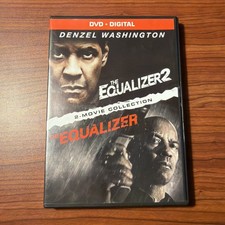 The Equalizer / the Equalizer 2 DVD 
