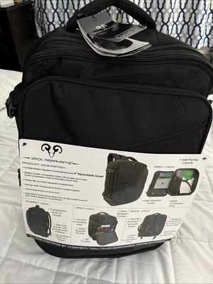 Jack Abrahams  JAB1161   21  NylonExpandable Travel Backpack