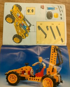 LEGO Technic 8235 JCB DIGGER Instructions! Perfect!