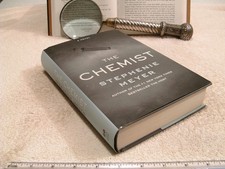 Stephenie Meyer *THE CHEMIST* HC/DJ 1st Edition - 1st Printing