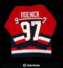 JEREMY ROENICK USA HOCKEY REPLICA JERSEY AUTOGRAPH BECKETT COA AUTO