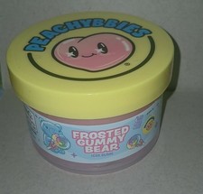 Peachybbies Frosty Gummy Bear Icee Slime - New