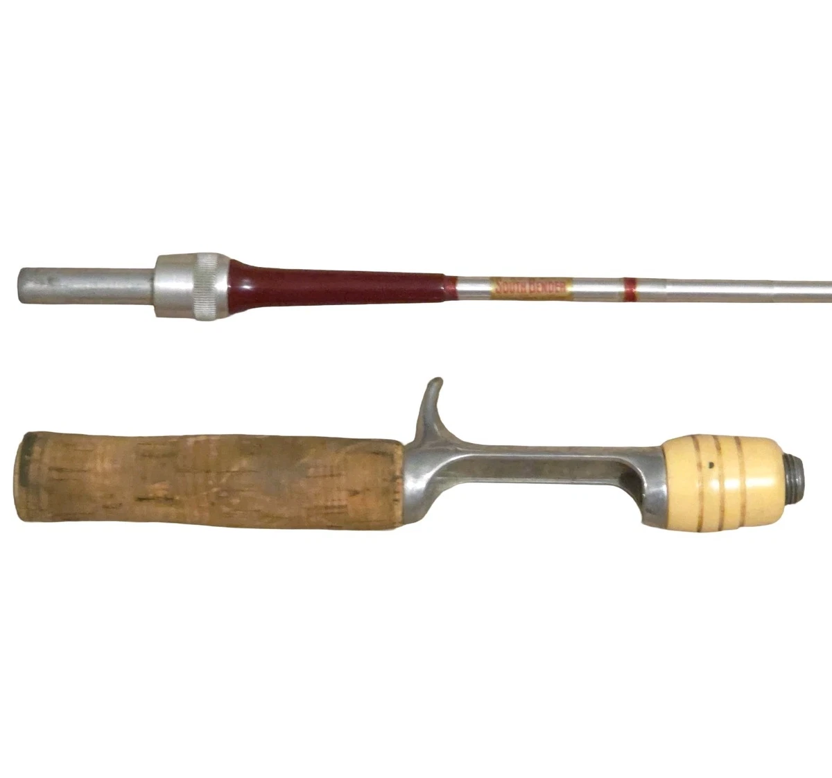 サウスベンド　オールドスチールロッド South Bend All Freshwater Spinning Vintage Fishing Rods for sale