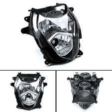 Durable Clear Headlight Head Lamp Assembly Front Fits For Suzuki GSXR1000 2003