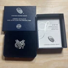 2016-W American Silver Eagle Proof 1 oz .999 Silver Coin BoxCOA 30th Anniversary