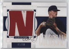 2023 National Treasures Colossal Materials Holo Silver 5/10 Justin Campbell 14sd