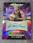 2026 PRIZM WNBA KAYLA THORNTON PURPLE PRIZM PRIZMATRIX AUTO /49