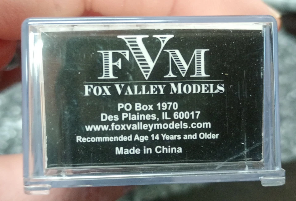 Fox Valley Models - N Scale - ES44DC - DCC Ready - Canadian National (CN) - New - Image 4 of 4