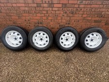 LAND ROVER DEFENDER Set Of 4  18 INCH WHEELS & TYRES