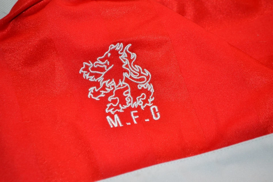 Middlesbrough Home Fotball Shirt 1984-1986 Soccer Jersey Vintage Style SZ XL - Image 4 of 4