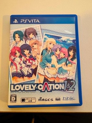 PS Vita Lovely x Cation 1&2 5pb | PlayStation Vita | Japanese