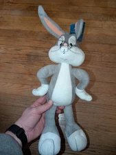 Looney Tunes bugs Bunny 14" Plush w/ Tag 2010