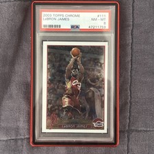 2003-04 Topps Chrome Basketball Cards 10