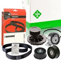 Gates GAT5499XS Zahnriemen + Ina Rollen Satz Wapu FüR Opel Astra G Combo Vectra