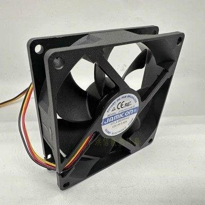 1 pc. New JF0925H1UM-R DC12V 0.42A 90*90*25MM 3-Wire Power Supply Cooling Fan #t