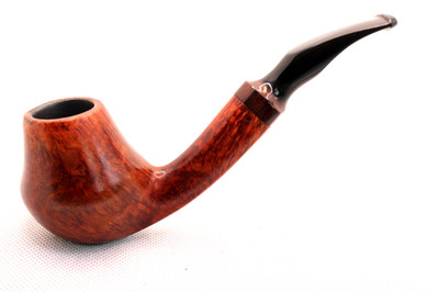 Pipe pipa nording 4, handmade in Denmark top estate, without filter