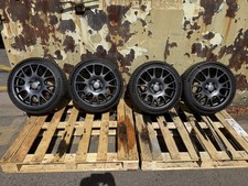 GENUINE 18” BBS CH 024 ALLOYS VW MK5 GOLF EDITION 30 GTI AUDI A3 S3 8P 8V 5x112
