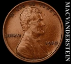 1910 Lincoln Wheat Cent — photo from another recent sale