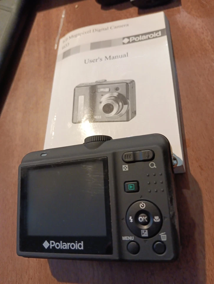 Polaroid Camera 6.0 Megapixel Digital Camera I 633 XLNT CONDITION. - Image 2 of 2
