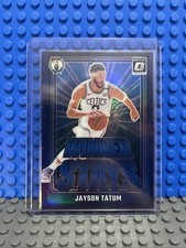 2024-25 Panini Donruss Optic Winner Stays Jayson Tatum #2 Purple Prizm
