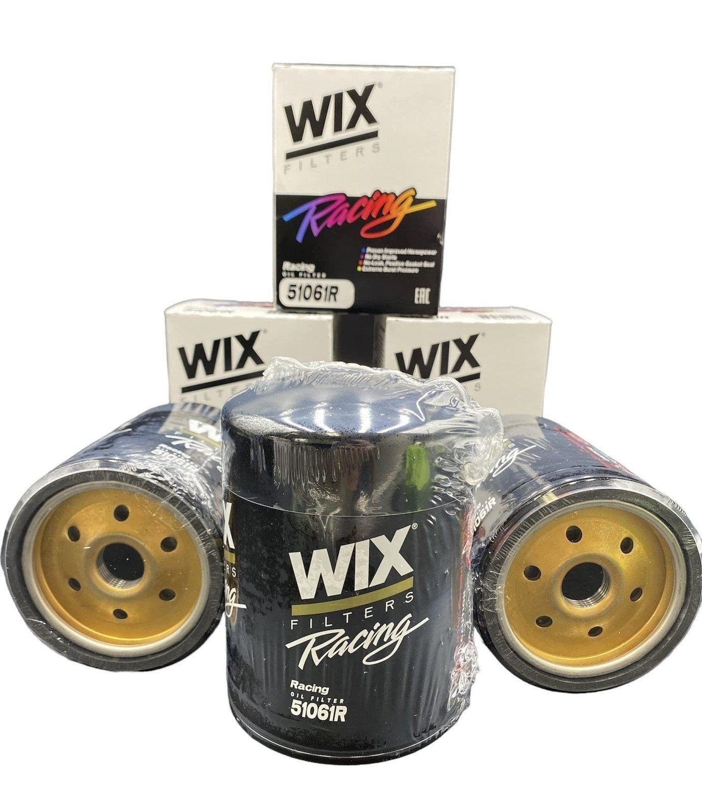 Filter Replace Gmc 25013454, (pack Of 3) 51061r Wix Racing