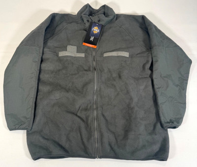 New USGI Polartec Extreme Weather Outer Layer EWOL FR Jacket Liner X-Large Long