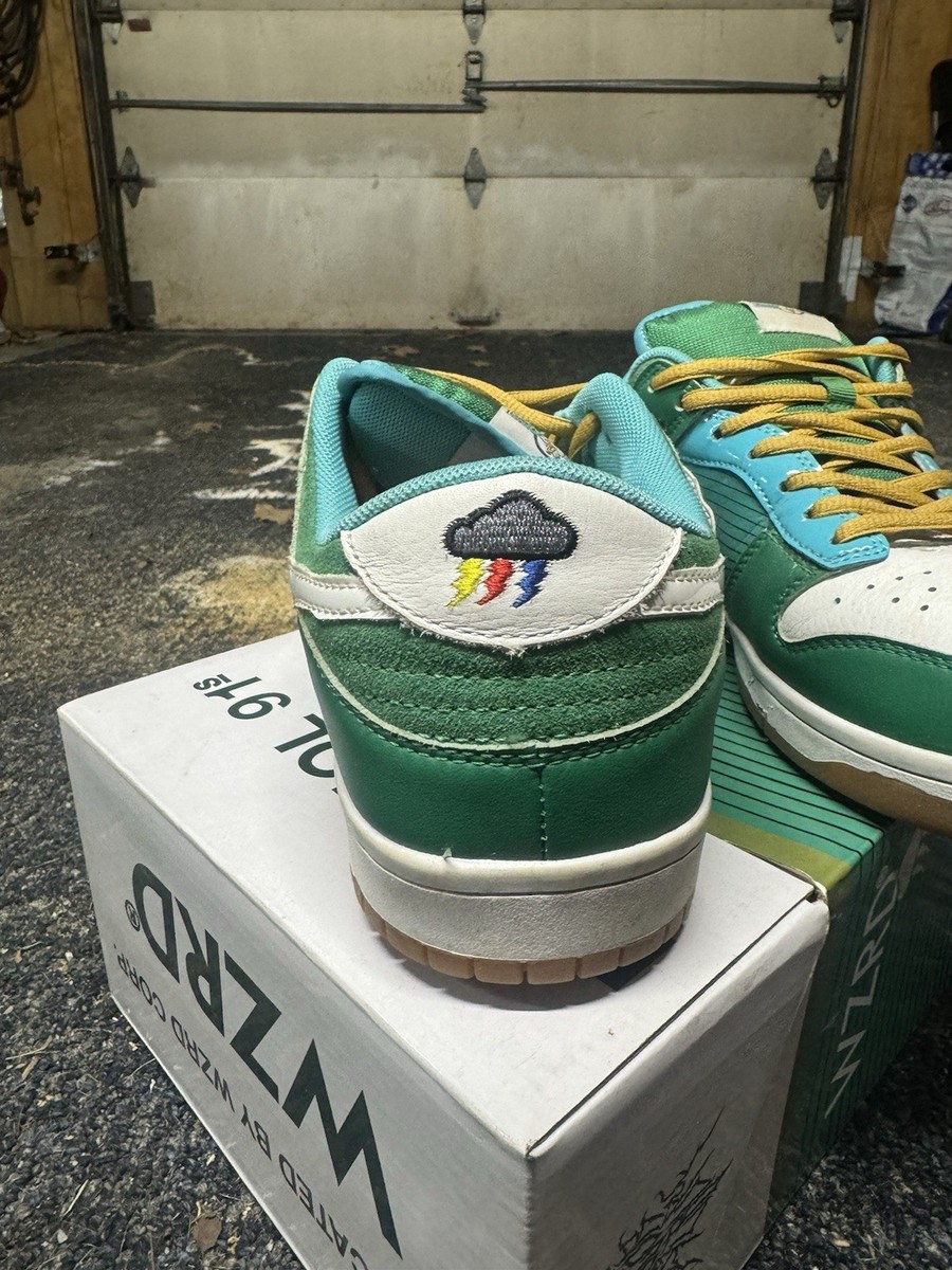 WRZD Menthol 91’s (custom Dunks) View 6
