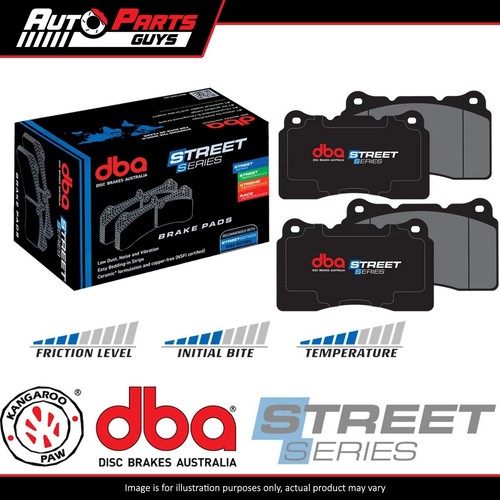 DBA Rear Street Performance Brake Pads | Honda Civic (16-22) (DB2429SP)